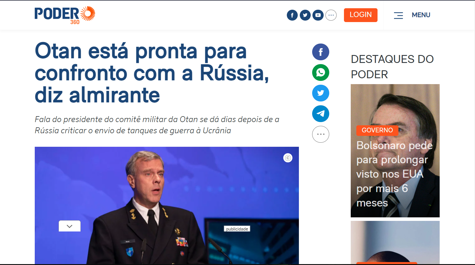 VÍDEO: A OTAN e a guerra híbrida contra a Rússia.