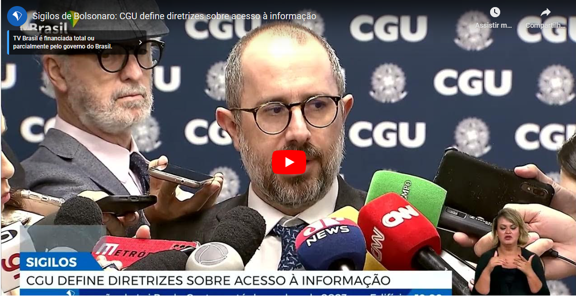 CGU analisa quebra de sigilo de informações do governo Bolsonaro