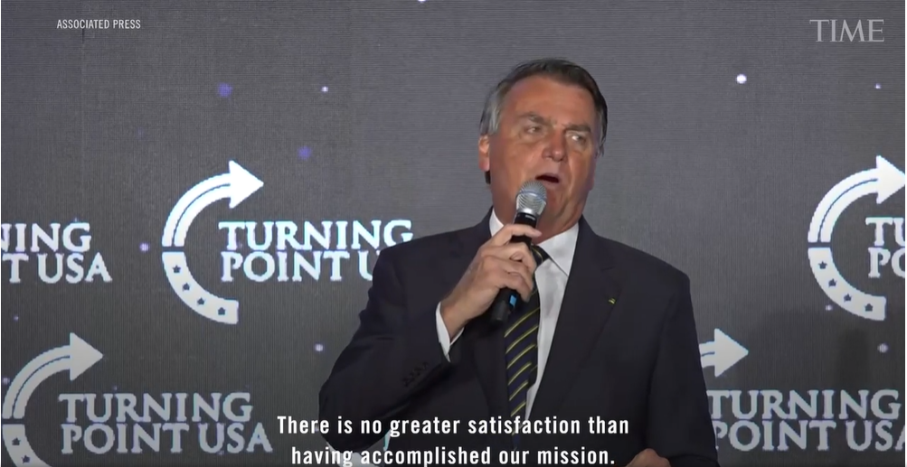 O Queridinho do MAGA (“Make America Great Again”)