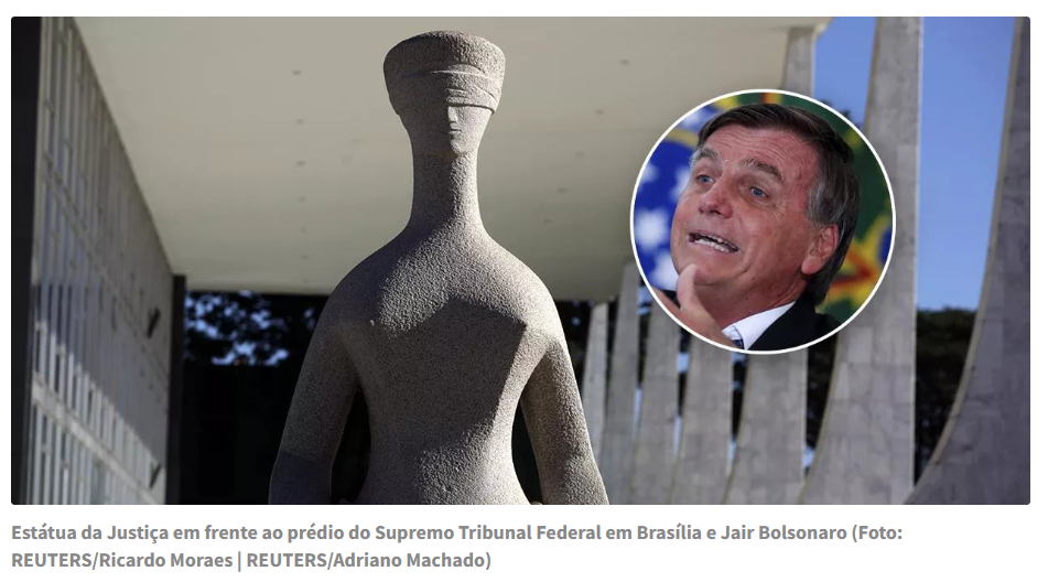 Bolsonaro ficará inelegível, mas não deve ser preso, dizem juízes do Supremo e do STJ