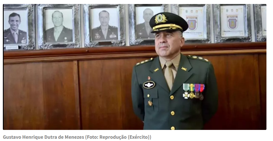 Ex-comandante militar do Planalto, general Dutra de Menezes, ameaçou PMs do DF com “banho de sangue” caso acampamento bolsonarista fosse desmontado