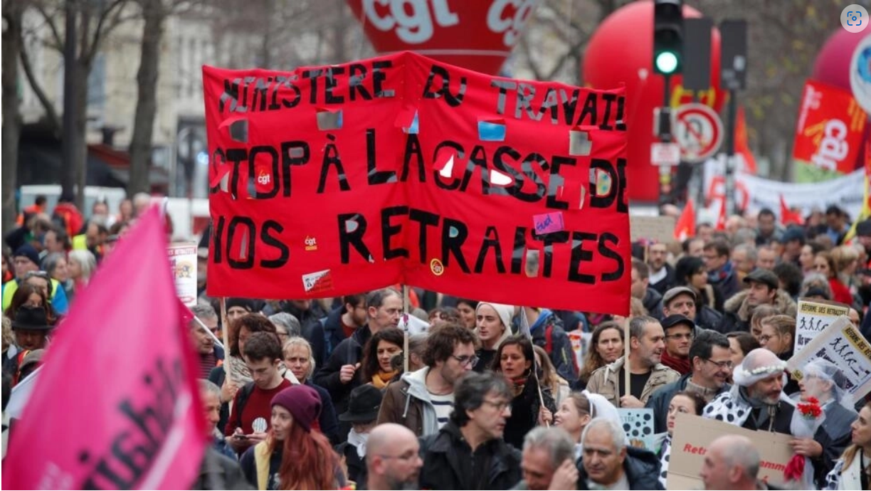 Greve contra reforma da Previdência: França se prepara para viver “a mãe das batalhas”, prometem sindicatos