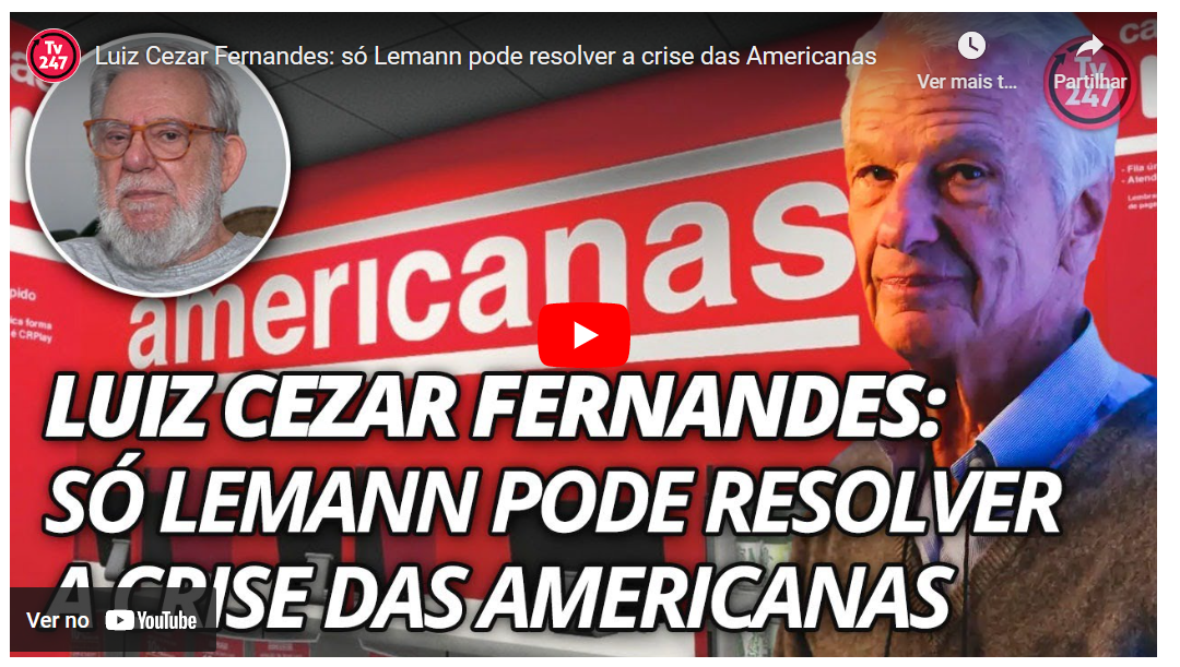 ‘Foi para criar lucro artificial e aumentar dividendo’, diz ex-sócio de Lemann sobre maquiagem nos balanços da Americanas