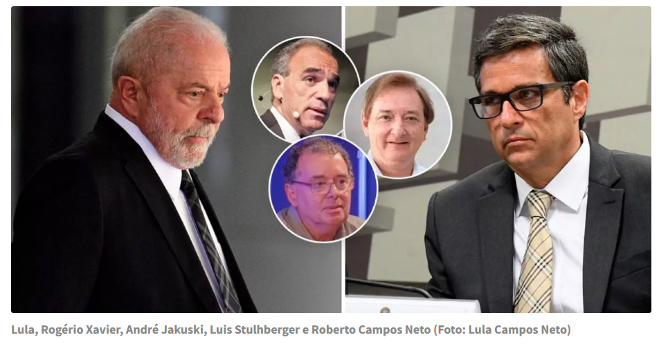 Lula venceu: em evento do BTG, porta-vozes do “mercado financeiro” admitem que meta de inflação vai subir e juros precisam cair