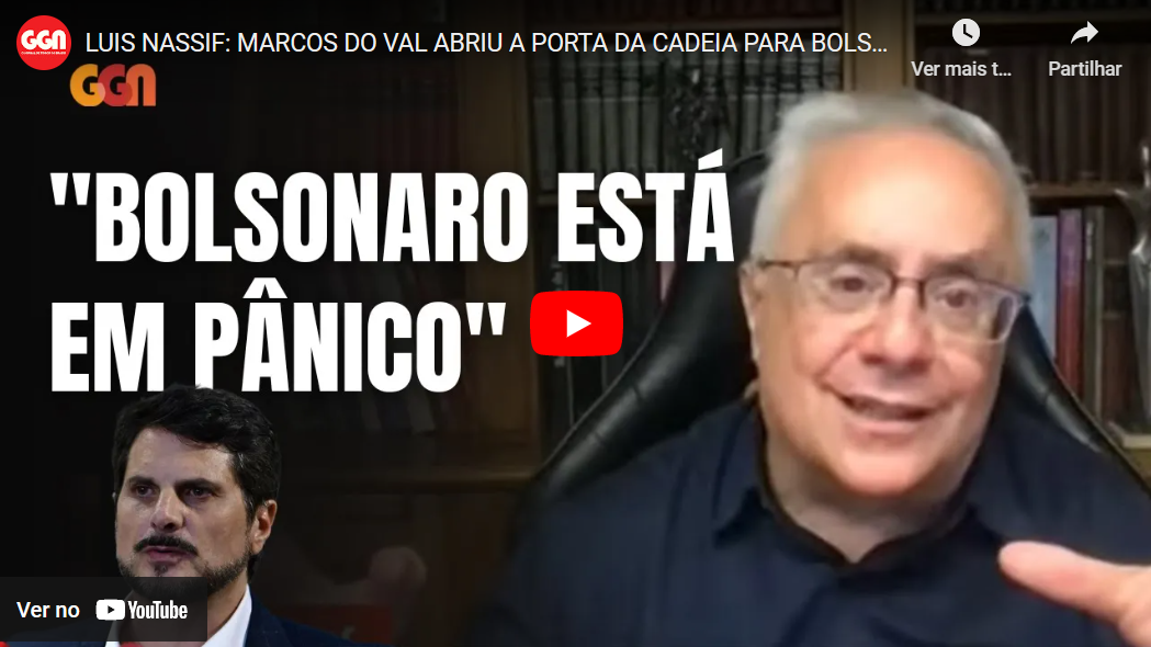 LUIS NASSIF: MARCOS DO VAL ABRIU A PORTA DA CADEIA PARA BOLSONARO ENTRAR