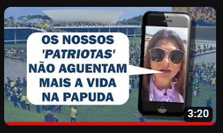 “Os nossos patriotas não aguentam mais a vida na Papuda”