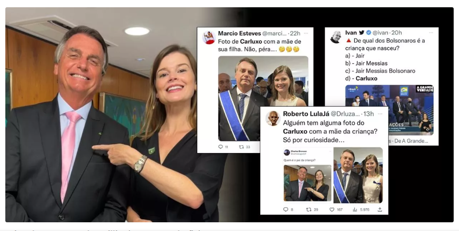 Bebê Bolsonaro Estremece as Redes Sociais