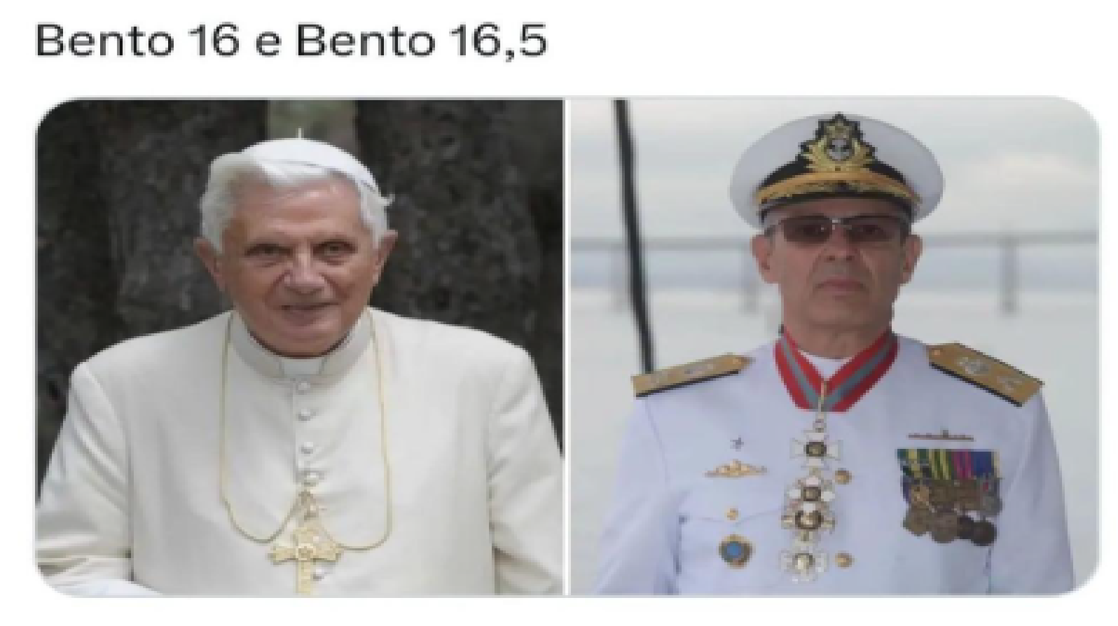“Almirante Bento Albuquerque é a mula no escândalo das jóias de Bolsonaro”