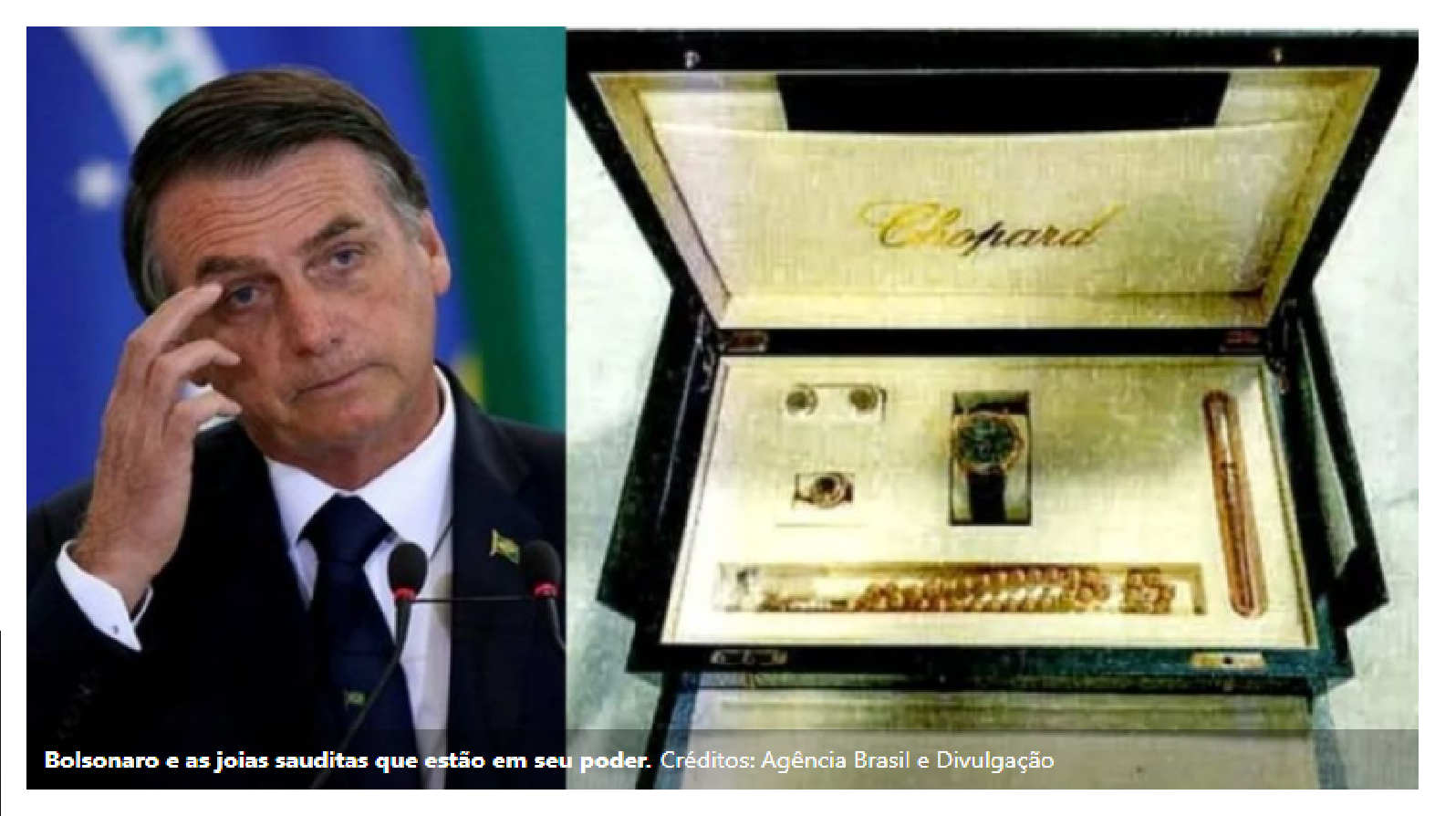 Reinaldo: Bolsonaro levou ilegalmente as joias masculinas