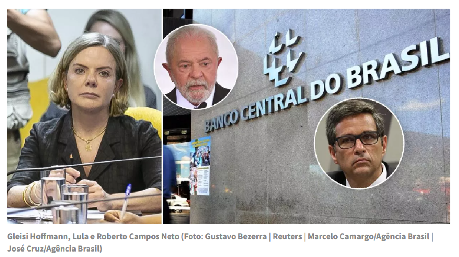 “Não deu certo, sai, e o Senado deve agir”, diz Gleisi sobre Roberto Campos Neto