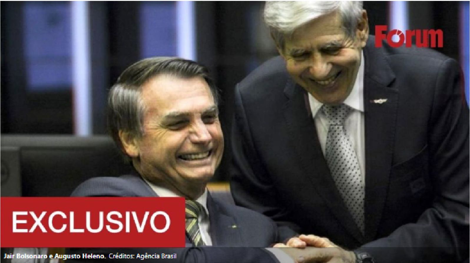 EXCLUSIVO – General Heleno operou contra agentes da PF no acampamento golpista