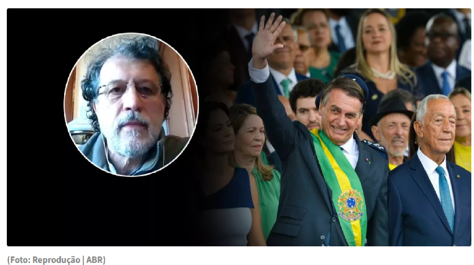 “Não são apenas as digitais do Bolsonaro que estão nesse caso das joias. É o DNA”