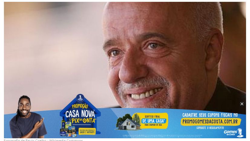 Paulo Coelho: fui torturado pela ditadura do Brasil.
