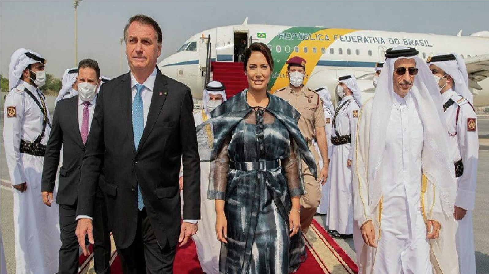O caso dos relógios de luxo da trupe governamental de Bolsonaro