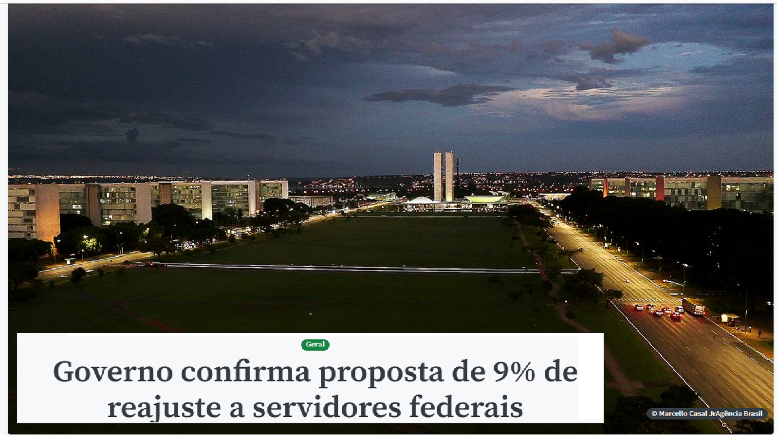 Governo confirma proposta de 9% de reajuste a servidores federais