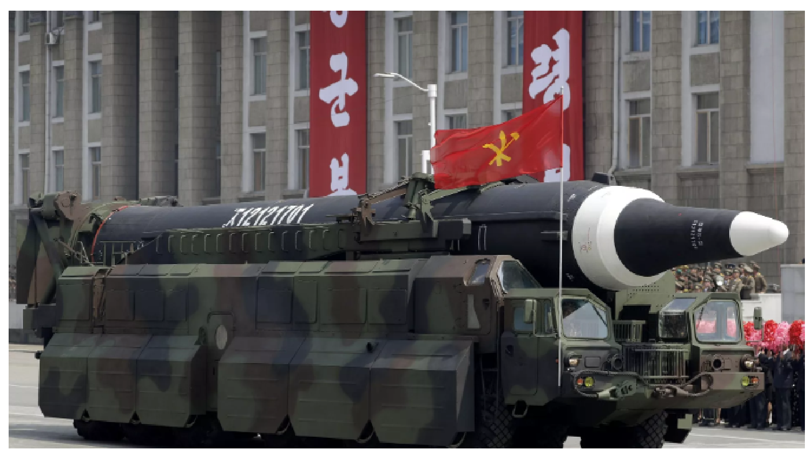 Tentativa dos EUA de abaterem míssil balístico será declaração de guerra, adverte Coreia do Norte