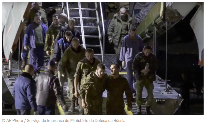 ONU: metade dos prisioneiros de guerra russos foram torturados pelas forças ucranianas