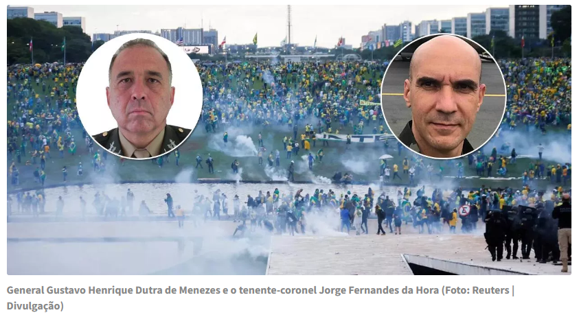 General do Planalto e 80 militares do Exército são intimados a depor por envolvimento nos atos golpistas de 8 de janeiro