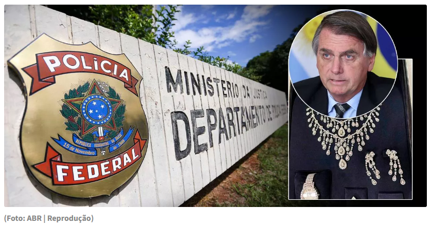 Documento oficial desmente versão de Bolsonaro sobre escândalo das joias sauditas