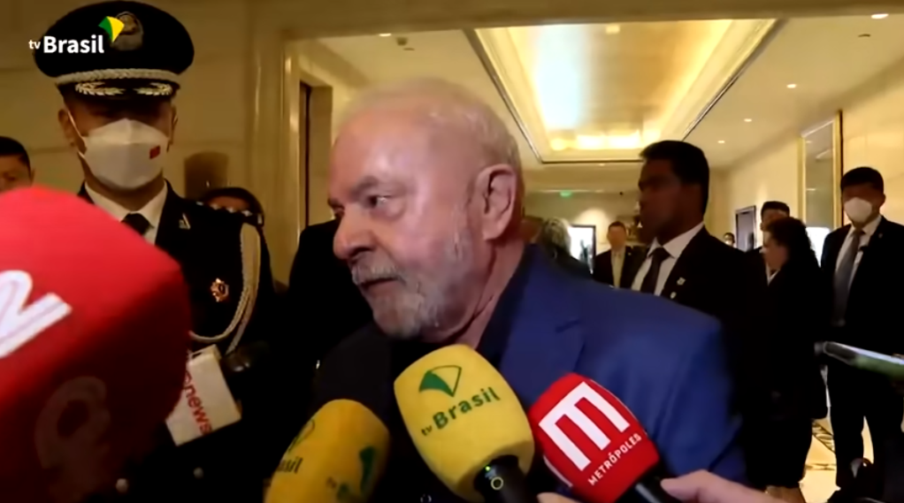 O sucesso de Lula na China. É o CARA