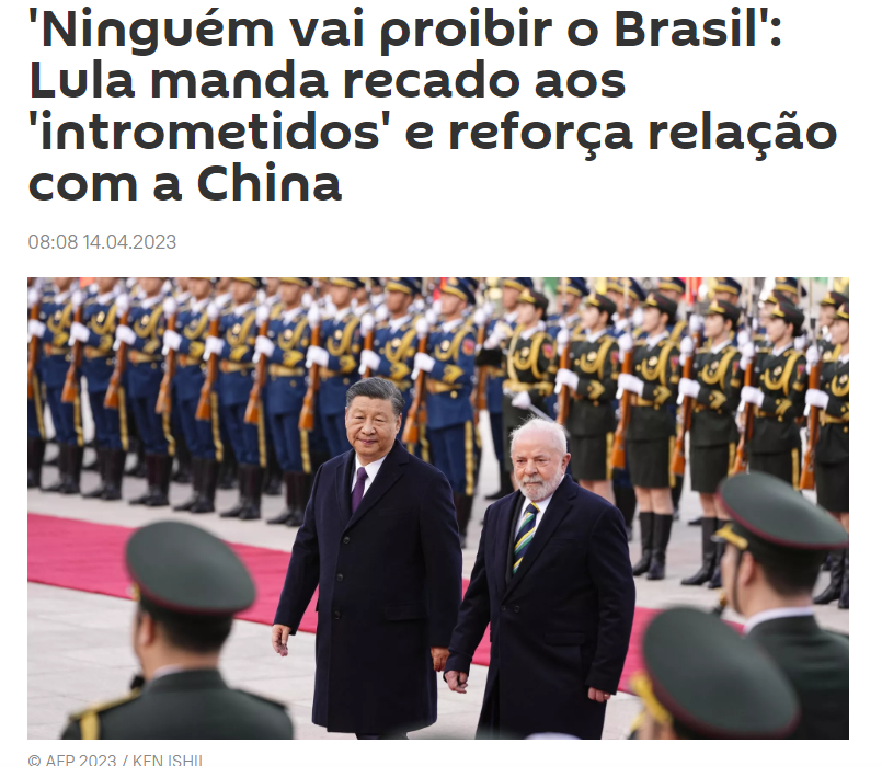 Casa Branca diz querer terminar guerra na Ucrânia e expressa confiança na relação com Brasil após comentários de Lula