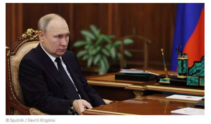 Putin: regime de Kiev eliminou seus militares ontem, donos de postura cínica e violenta