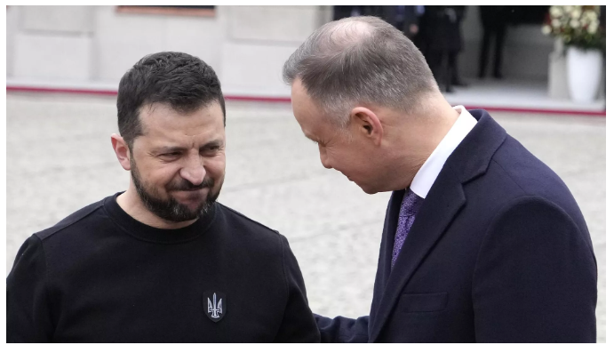 Marek Galas: Zelensky prometeu à Polônia o território do oeste da Ucrânia em troca de ajuda contra Rússia