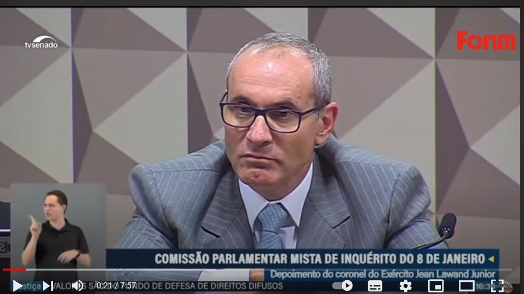 Coronel que trocou mensagens golpistas com Mauro Cid é abandonado por bolsonaristas na CPMI