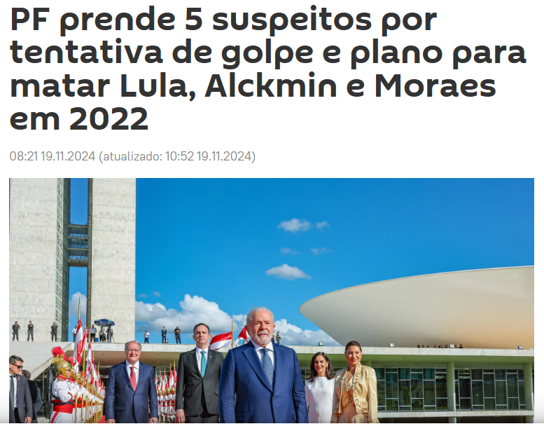 Os “kids pretos” e o plano de assassinato de Lula, Alckmin e Alexandre de Moraes