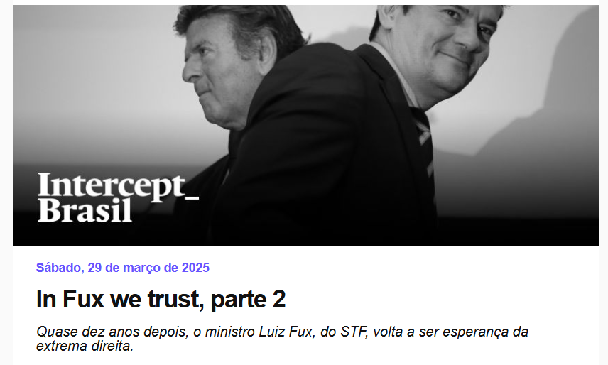 In Fux we trust