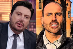 Eduardo Bolsonaro na berlinda
