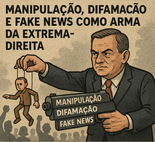 Desinformação (fake news): manipulação, difamação e tomada do Poder