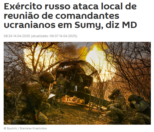 Sumy, horror e cegueira seletiva da mídia ocidental