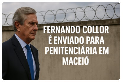 Ex-Presidente Fernando Collor Tem Prisão Domiciliar Negada