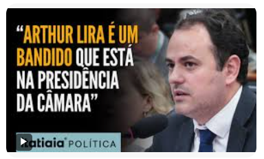 Cassar Glauber Braga é compactuar com uma farsa