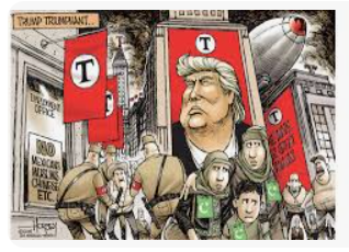 O Crescente Descontentamento Popular Contra Trump nos EUA