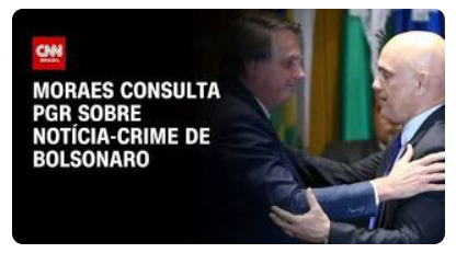 STF pede parecer de Gonet sobre prisão preventiva de Bolsonaro