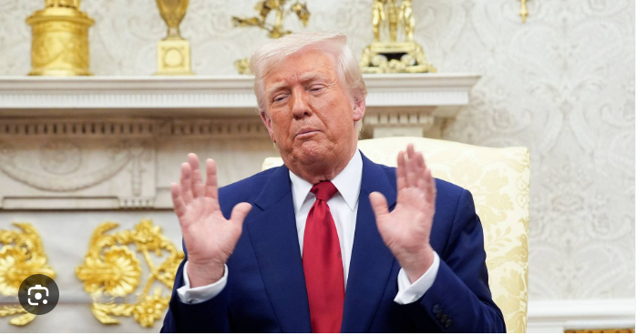 A China não recua e força Trump a recuar: vexame