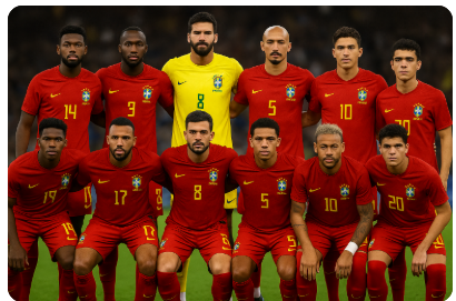 Camisa Vermelha da Seleção Brasileira e o Surto Bolsonarista: Quando o Fanatismo Vira Ridículo