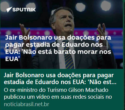 Bolsonaro, o “Austero”