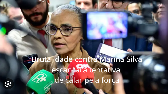 O Covarde Ataque à Marina Silva no Senado