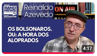 Reinaldo e o Bolsonarismo Doidão