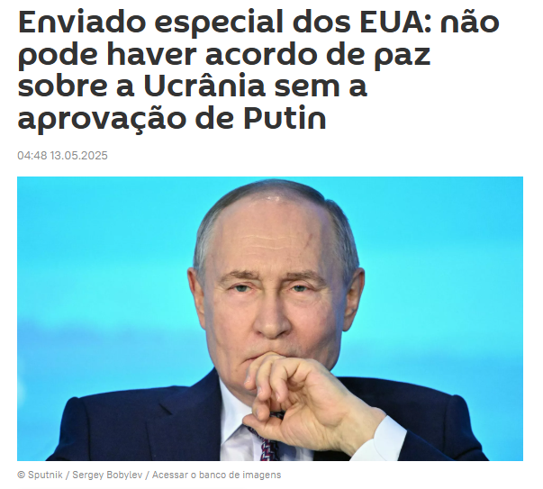 A Paz na Ucrânia Passa por Istambul: A Última Chance para Zelensky e Putin?