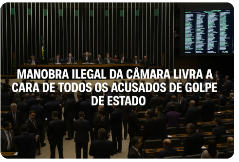 O Caso “Ramagem” e a Patifaria do Centrão. Vergonhoso