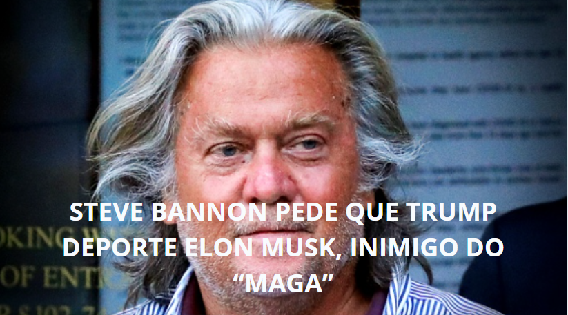 As Hienas da Extrema-direita: O Show de Steve Bannon