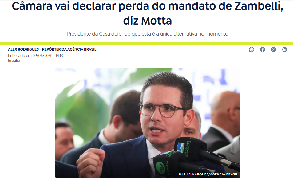 A Perda de Mandato de Carla Zambelli