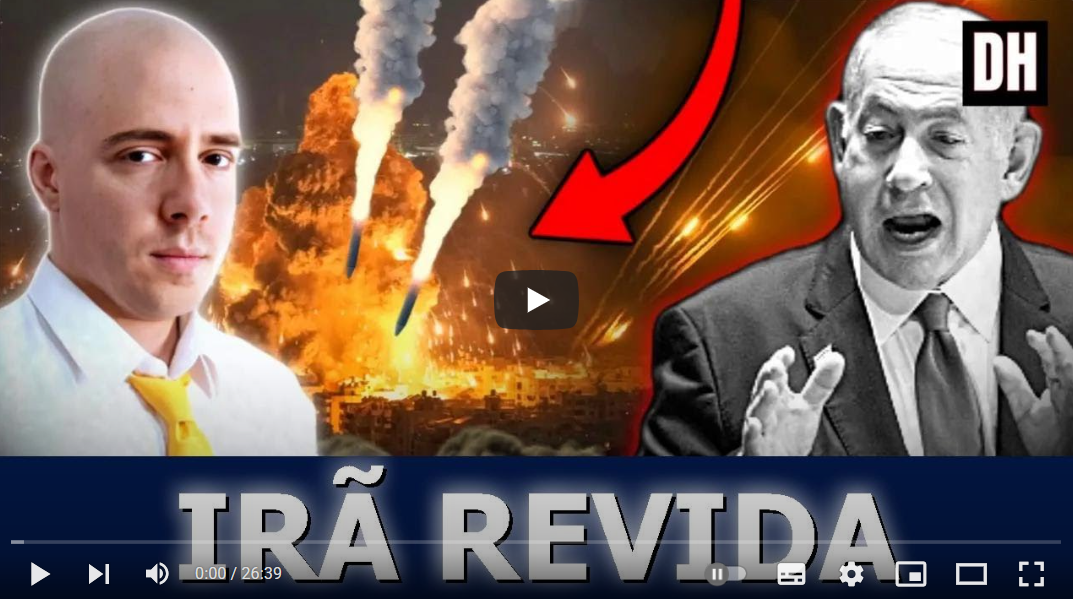 O Irã Reage, Israel Sangra: A verdade segundo Brian Berletic