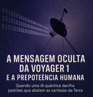 A Mensagem Oculta da Voyager 1 e a Prepotência Humana