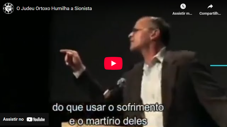Quando um Judeu Ortodoxo Cala os Sionistas