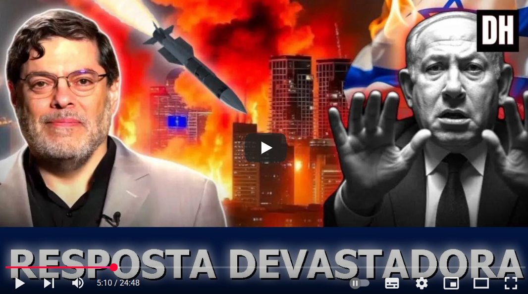 Marandi: Israel sangra e mente. O Irã reage e resiste.